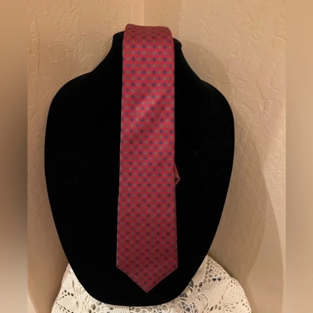 Geoffrey Beene Dress Silk Neck Tie